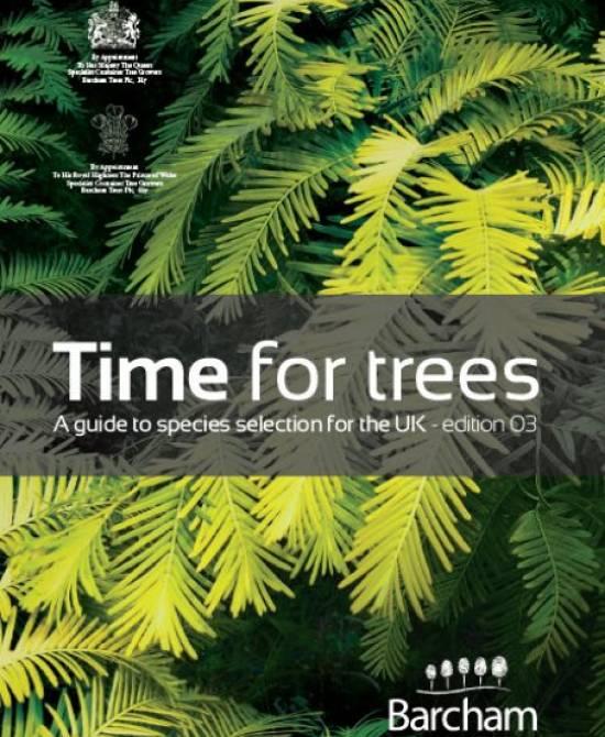 Free Book Offer - Time For Trees Edition 3 from Barcham Trees, UK