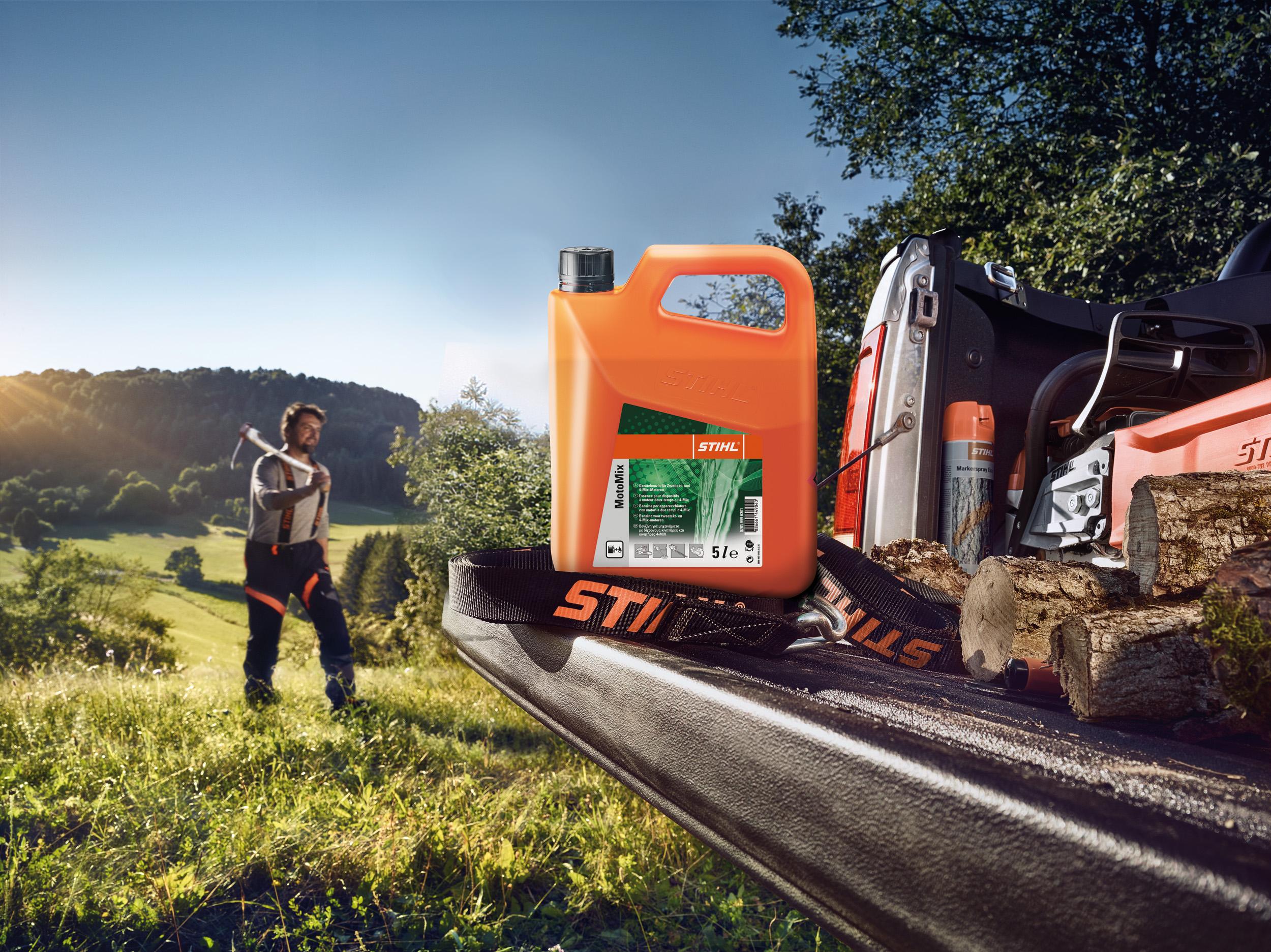Stihl Motomix - Fuelling Enhanced Performance