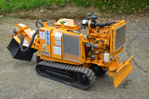 More information about "Bandit 2550T 45Hp remote control turbo-diesel tracked stump grinder. NO VAT"