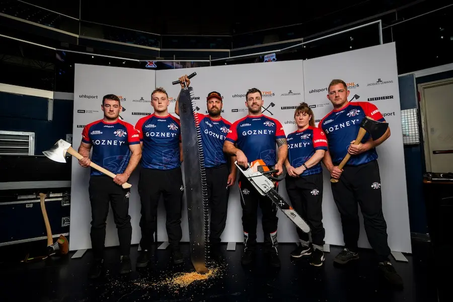 More information about "Team GB secure 7th place in the STIHL TIMBERSPORTS® World Championship"