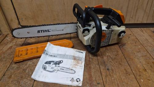 More information about "Stihl MS200T with 14" bar"