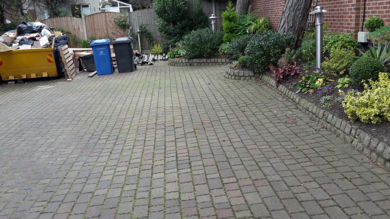 What is the best way to prevent tree roots lifting block paving