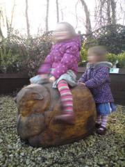 sleepy sheep & blurry girlies