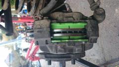 New discs and pads on the 110.