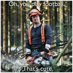 Hitting the nail on the head..