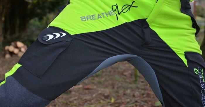 ARBORTEC Breatheflex Chainsaw Protective Pants Pro  Lowest prices  free  shipping  Maple Leaf Ropes