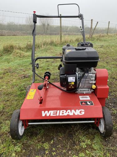 More information about "Weibang petrol scarifier"