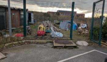 Community Allotment, North Manchester Community Growing Project