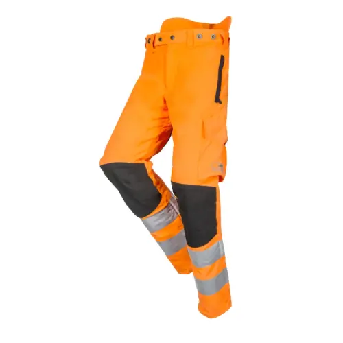 More information about "SIP Protection Hi Viz Orange Chainsaw Trousers Regular Fit (Type "C") - Large Long Leg (1 x only: £75 + VAT)"