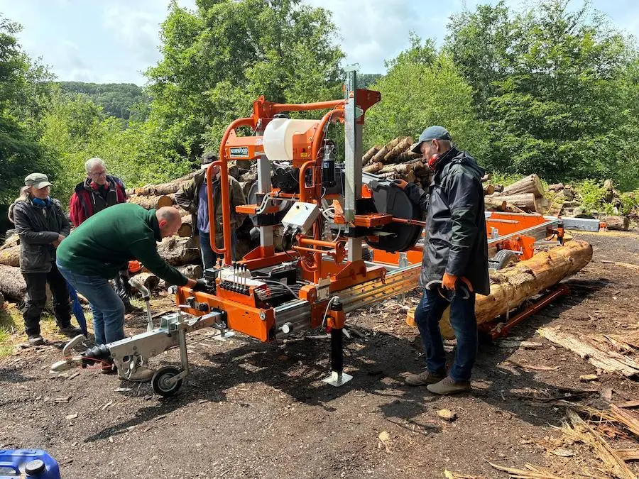 More information about "North Devon Biosphere secures sawmill to support farmers and landowners with productive woodland management"
