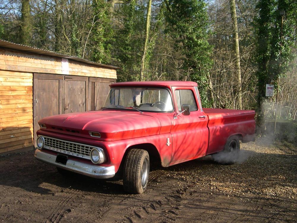 Truck with tonneau front March 2013.JPG