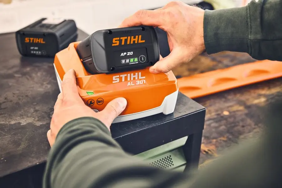 More information about "STIHL expands AP System with new entry-level batteries"