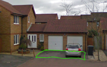 Emersons Green - double driveway - will pay