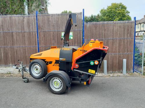 More information about "Forst ST8D wood chipper"