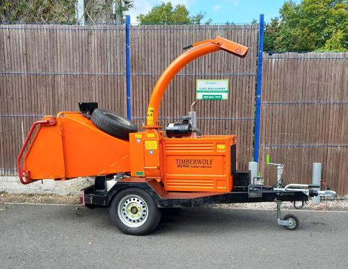 More information about "Timberwolf TW 190 DH Turbo woodchipper"