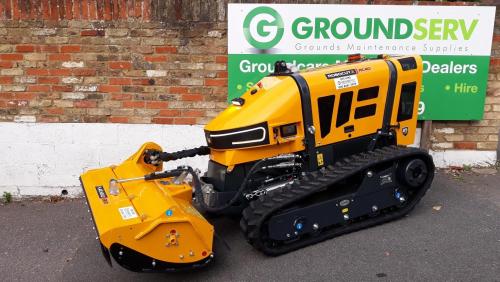 More information about "HIRE Mcconnel flail robocut flail robo mulcher bank mower for hire self drive only"