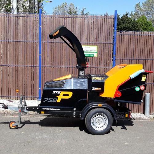 More information about "Forst ST6P petrol wood chipper"