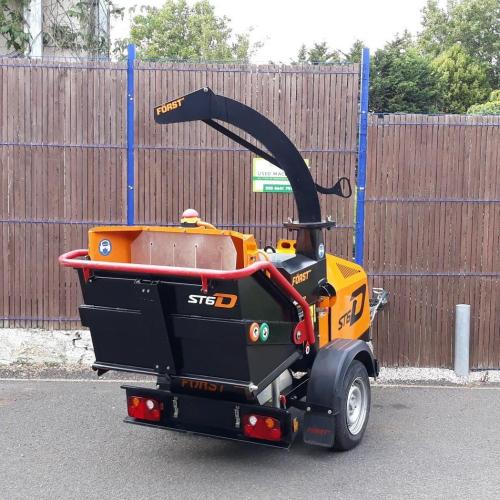More information about "Forst ST6D wood chipper"