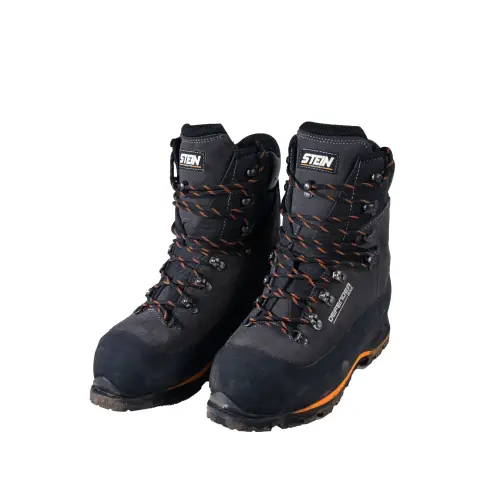 More information about "Stein Defender Max Chainsaw Boots - Class 2 - Grey - Size 41 (slightly used)"