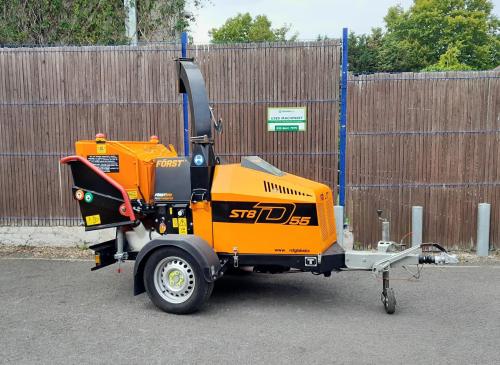 More information about "Forst ST8D wood chipper"