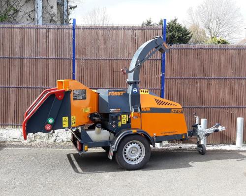 More information about "Forst ST8D wood chipper"