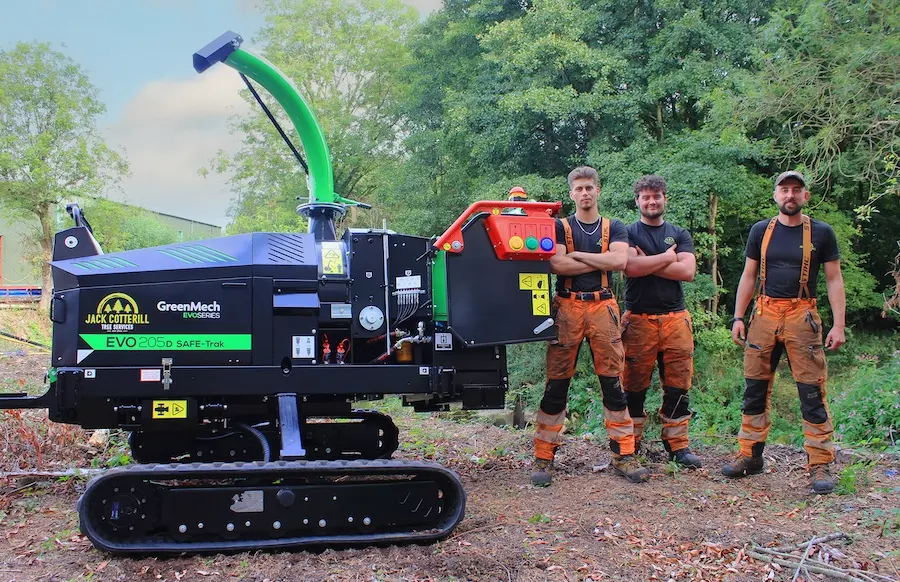 More information about "Four GreenMech EVO’s drive efficiency and expansion for Jack Cotterill Tree Services"