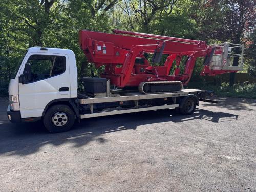 More information about "Teupen leo30t & Mitsubishi fuso canter truck and platform combo (no VAT)"