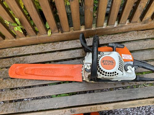 More information about "Stihl MS211C petrol chainsaw"