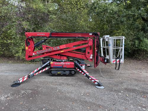 More information about "Hinowa 17.75 tracked access platform (no VAT)"