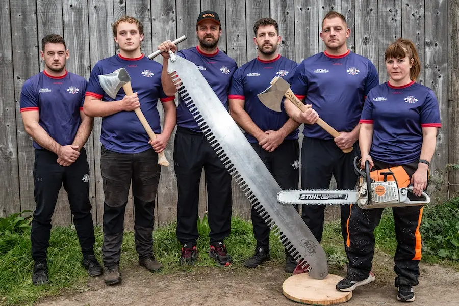 More information about "Team GB travel to Milan for STIHL TIMBERSPORTS® World Championship"