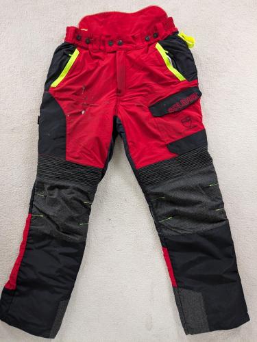 More information about "Solidur Type A Class 1 chainsaw trousers  Large"