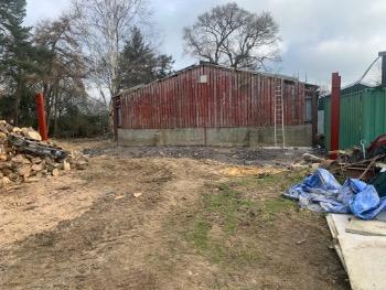 Aldon springs front field