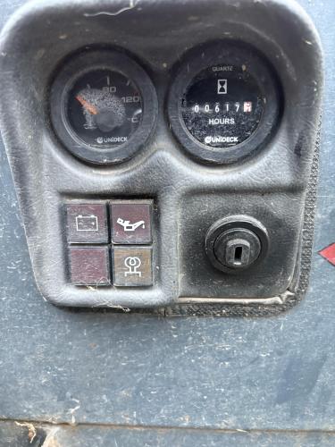 More information about "Jensen A528 wood chipper"