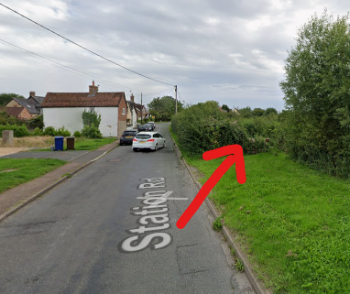 Wills Allotment in Blackthorn