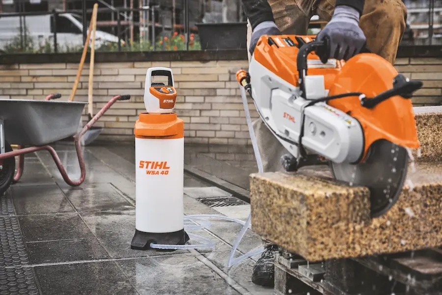 More information about "STIHL launches most powerful battery-powered cut-off machine"