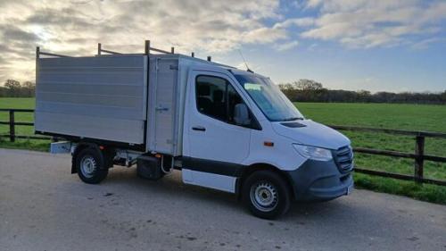 More information about "Mercedes Sprinter 3.5 ton Arb tipper"