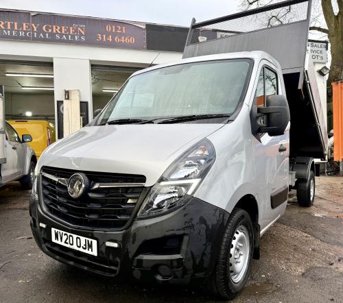 More information about "VAUXHALL MOVANO NEW TIPPER BODY LOW MILES 66K 2020"