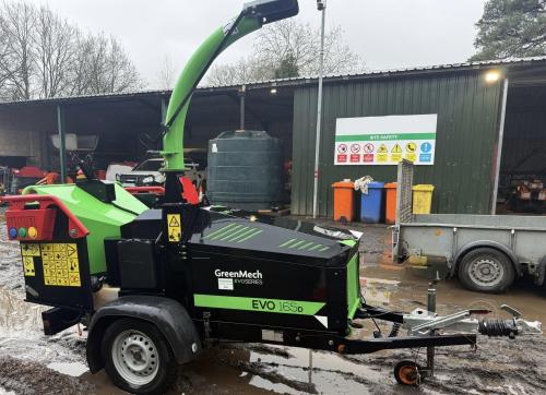 More information about "Used GreenMech Evo165D Wood Chipper 2022 Low Hours"