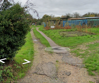 Lamarsh Hill Allotments