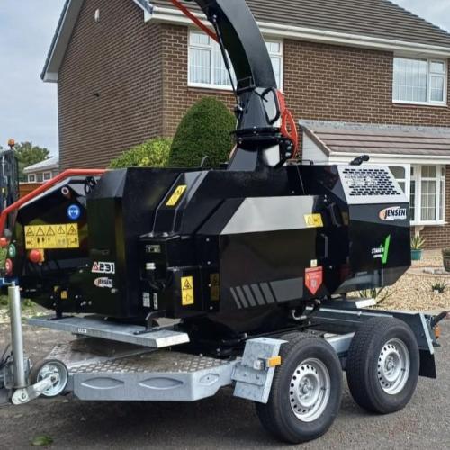 More information about "2025 Jenson A231 9.5” Disc Chipper"
