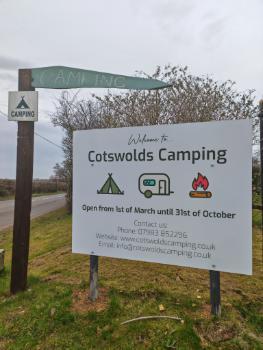Cotswolds caravan and camping