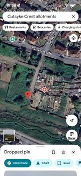 Cutsyke crest allotments