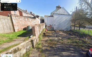 Top of lower Albert Street