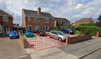 Swindon Woodchip/log drop - No Conifer