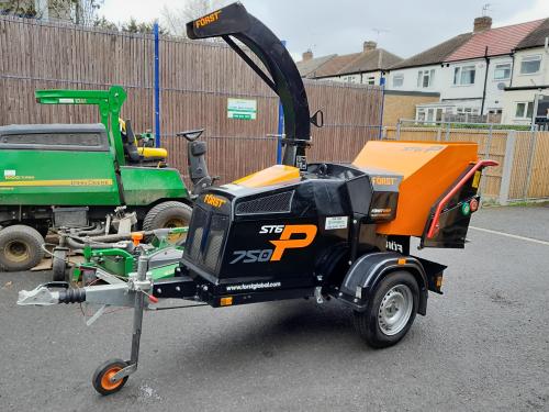 More information about "Forst ST6P petrol wood chipper"