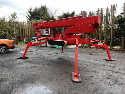 More information about "Teupen Leo 30t access platform - tracked"