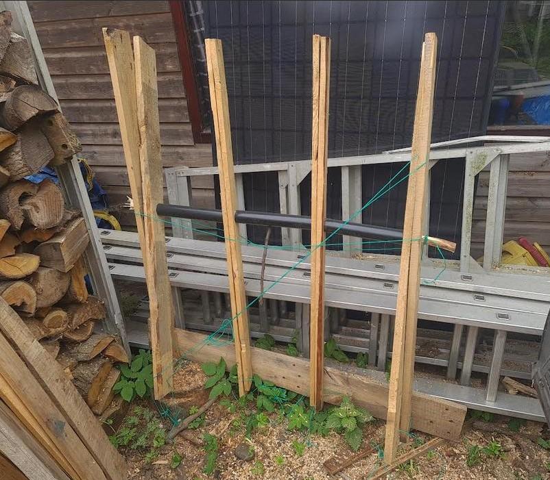 Made a rack for cutting branches faster - Page 4 - Firewood forum ...