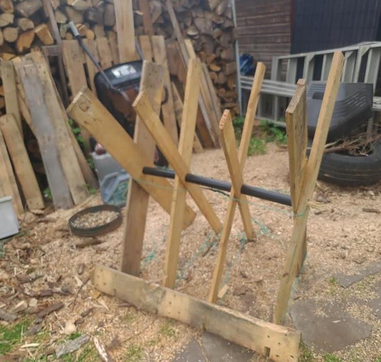 Made a rack for cutting branches faster - Page 4 - Firewood forum ...